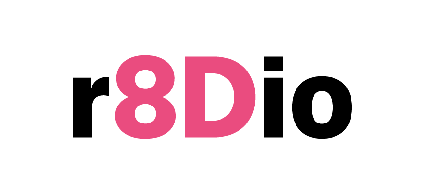 R8dio logo